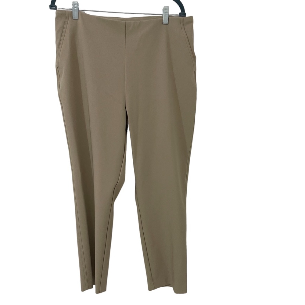 Rachel Zoe Cream Pant Size 14. Only worn once. Very comfortable.